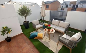 venta chalet adosado almazora almassora cm om blanch  - playa almazora