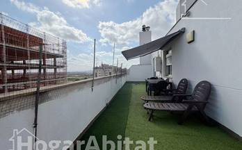 9 aticos en venta manises