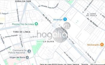 alquiler piso sevilla av. de la paz