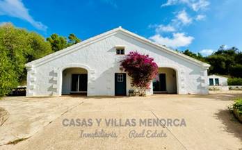 alquiler casa de campo resto provincia mao   mahon