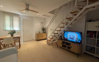alquiler duplex santa pola playa levante