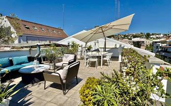 alquiler atico sitges la plana
