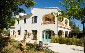 alquiler villa pedreguer campo