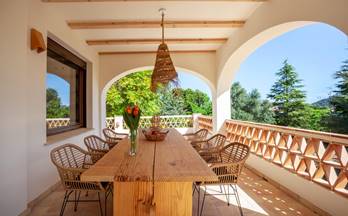 alquiler villa pedreguer campo