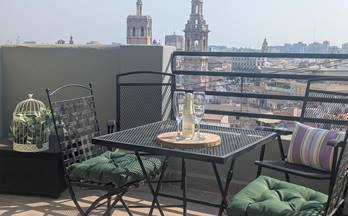 2 aticos en alquiler valencia