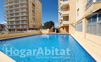 venta piso bellreguard primera linea de playa bellreg