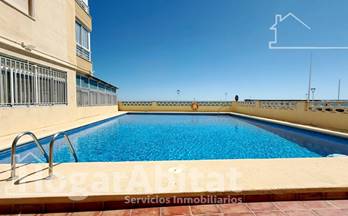 venta piso bellreguard primera linea de playa bellreg