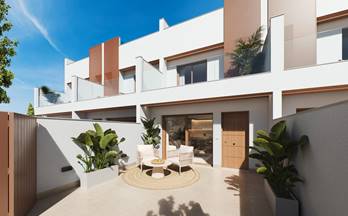 venta chalet adosado san pedro del pinatar pueblo