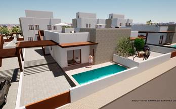 venta chalet adosado mazarron mazarrón