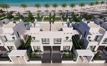 venta chalet adosado los alcazares lomas del rame