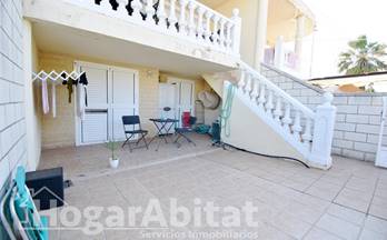 venta chalet adosado oliva oliva