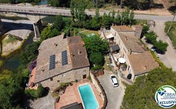 venta casa unifamiliar sant miquel de fluvia alt empordà-sant miquel de flu