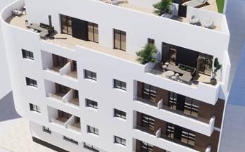 venta atico torrevieja playa del cura