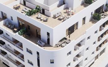venta atico torrevieja playa del cura