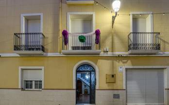 venta casa unifamiliar novelda plaza magdalena- calle mayor