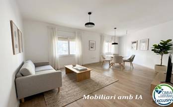 4 pisos en venta portbou