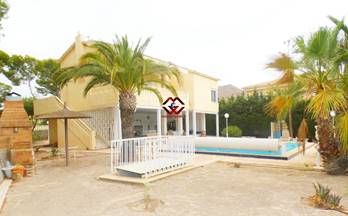 venta chalet cartagena la azohía