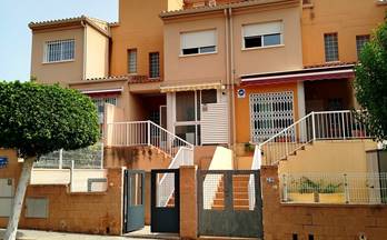 venta chalet adosado la nucia san rafael