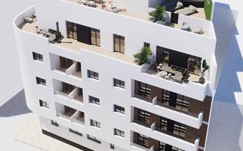 venta atico torrevieja pueblo