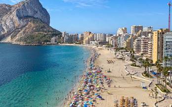 venta apartamento calpe calp la fosa