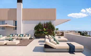 venta atico estepona centro