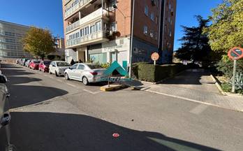 venta garaje madrid capital la espinilla - parque blanco