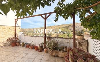 venta casa unifamiliar la vall d´alcala comunidad valenciana