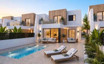 venta chalet adosado torre pacheco santa rosalia lake and life re