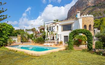 venta villa javea xabia montgo