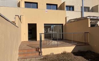 venta chalet adosado resto provincia el poal