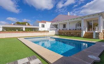 venta chalet mahon binidali