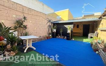 venta chalet adosado palmera centro