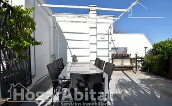 venta chalet adosado guardamar de la safor costa de valencia