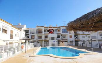 venta apartamento puerto de mazarron bahía