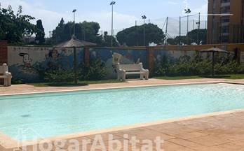 venta piso canet d´en berenguer 2âª línea playa