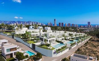 venta chalet adosado finestrat golf bahía