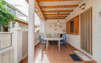venta chalet orihuela costa playa flamenca