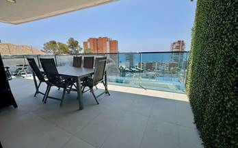 alquiler apartamento benidorm playa poniente