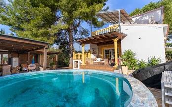 venta chalet denia almadrava
