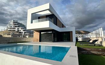 venta villa finestrat campana garden