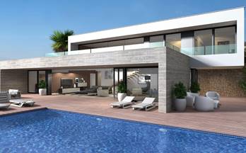 venta villa benitachell alcassar