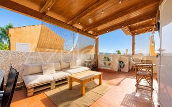 venta chalet adosado gran alacant monte y mar