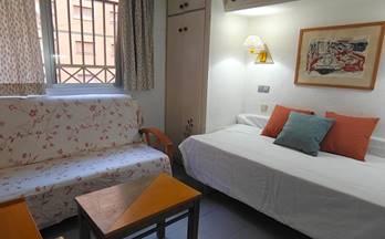 alquiler estudio granada triunfo jardin