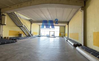 alquiler nave san fernando de henares 