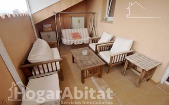 venta atico villarreal vila real centro