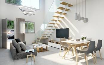 venta chalet adosado orihuela costa pau 26