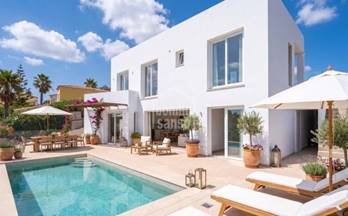 venta chalet mahon cala llonga