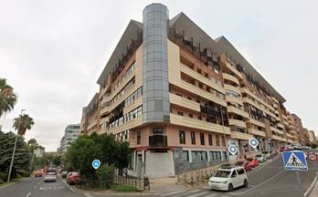 venta garaje caceres edificio europa