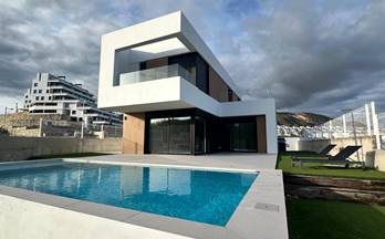 venta villa finestrat campana garden