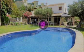 venta villa javea xabia montañar - el arenal